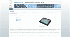 Desktop Screenshot of imedis.at